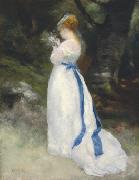 Portrait de Lise, Pierre Auguste Renoir